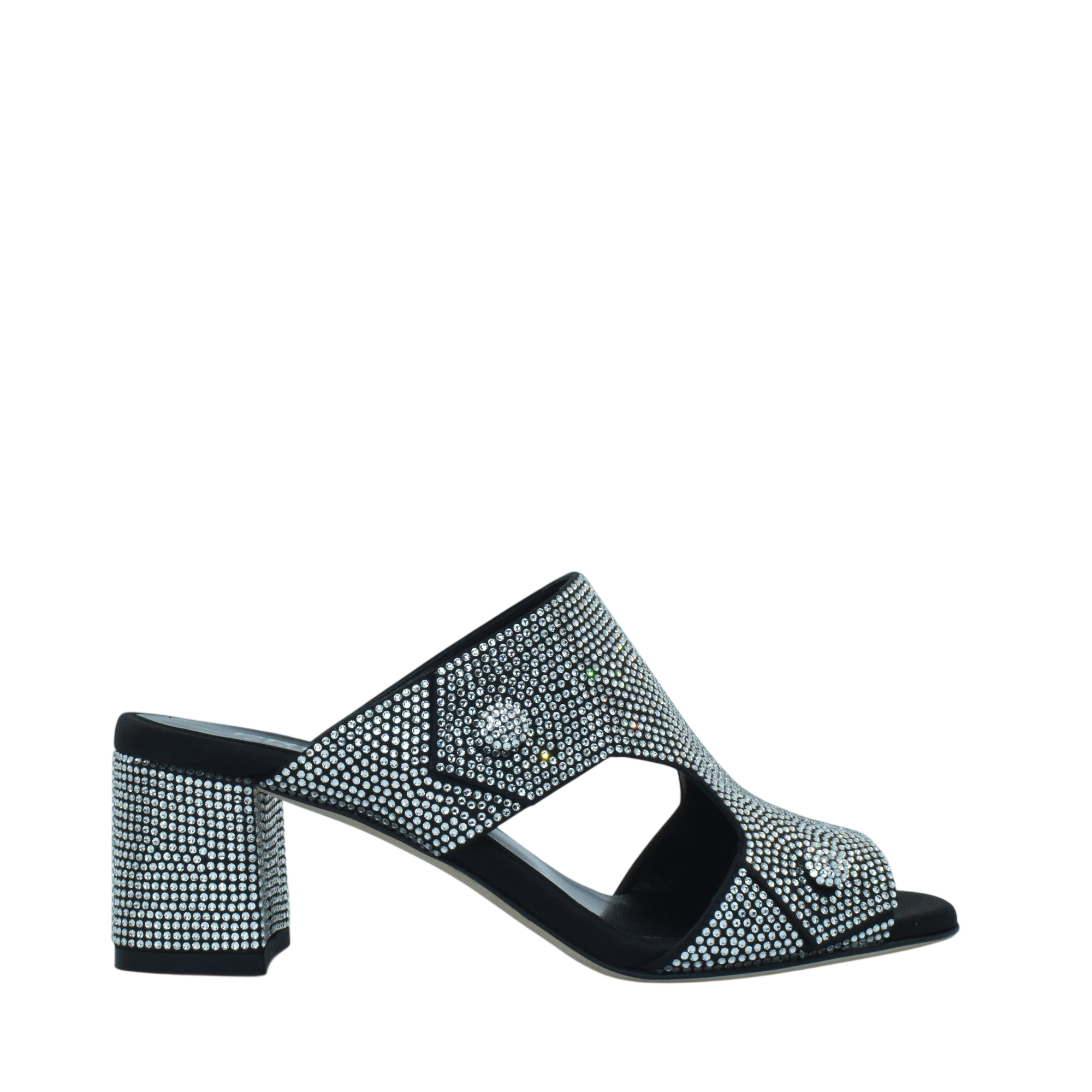 Crepida Agnesa Satin Strass