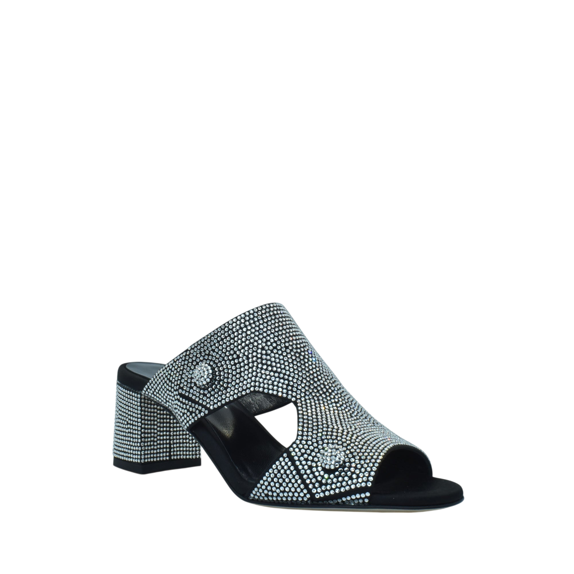 Crepida Agnesa Satin Strass