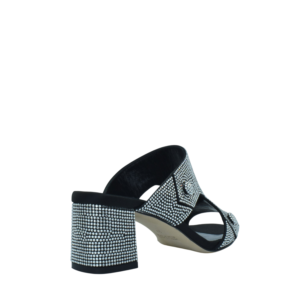 Crepida Agnesa Satin Strass
