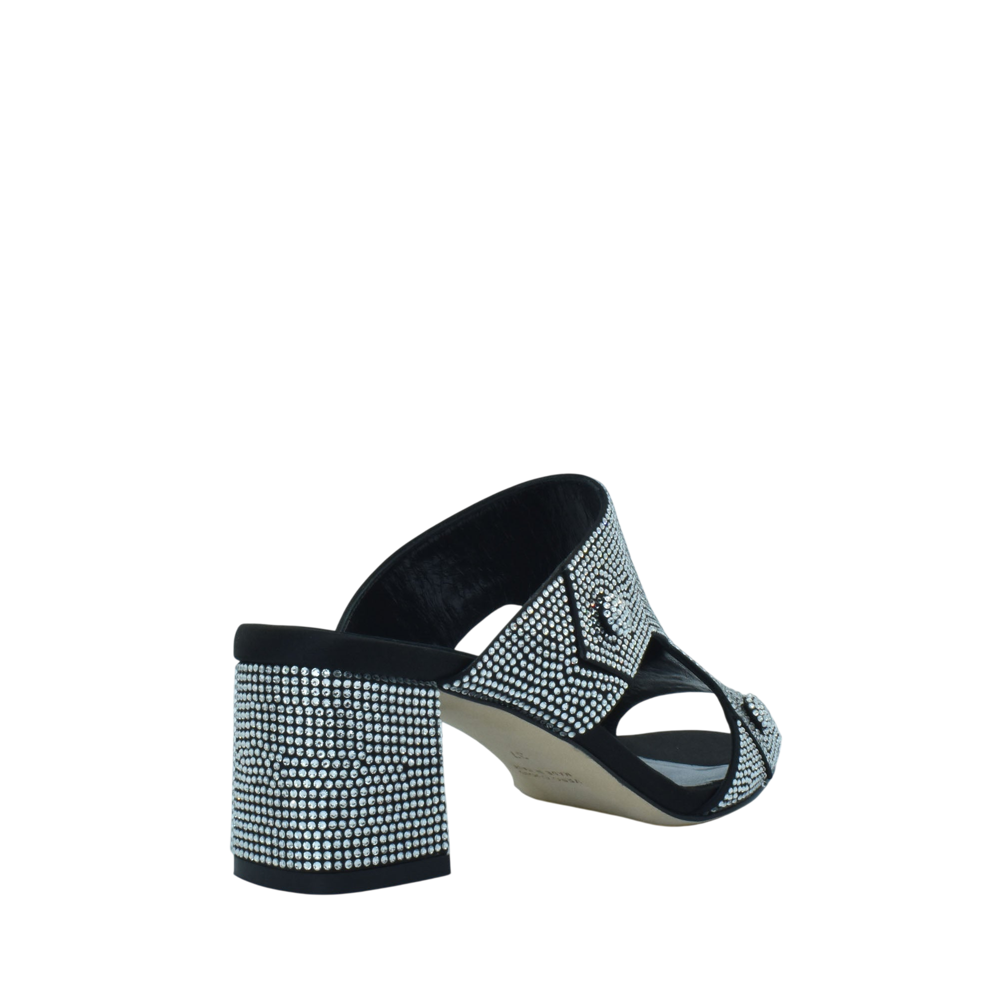 Crepida Agnesa Satin Strass