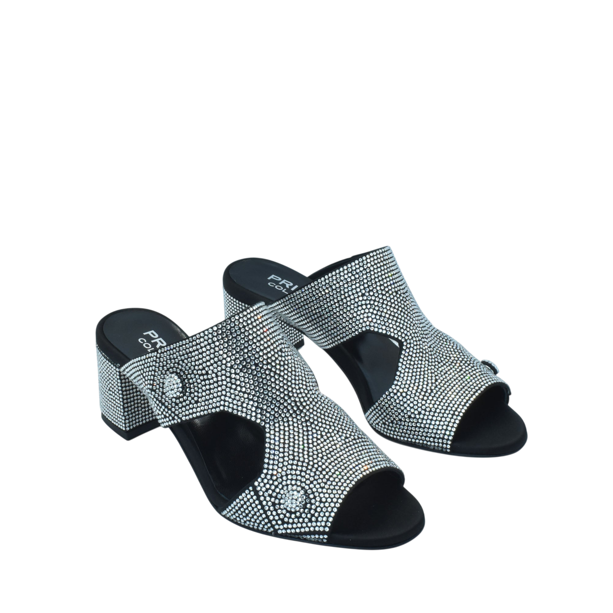 Crepida Agnesa Satin Strass