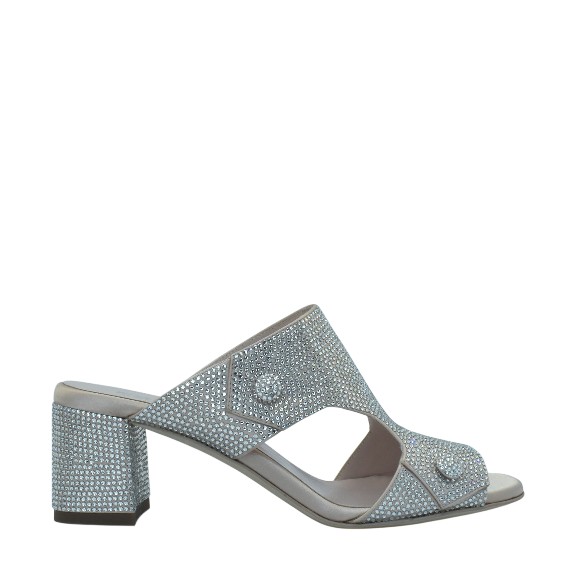 Crepida Agnesa Satin Strass