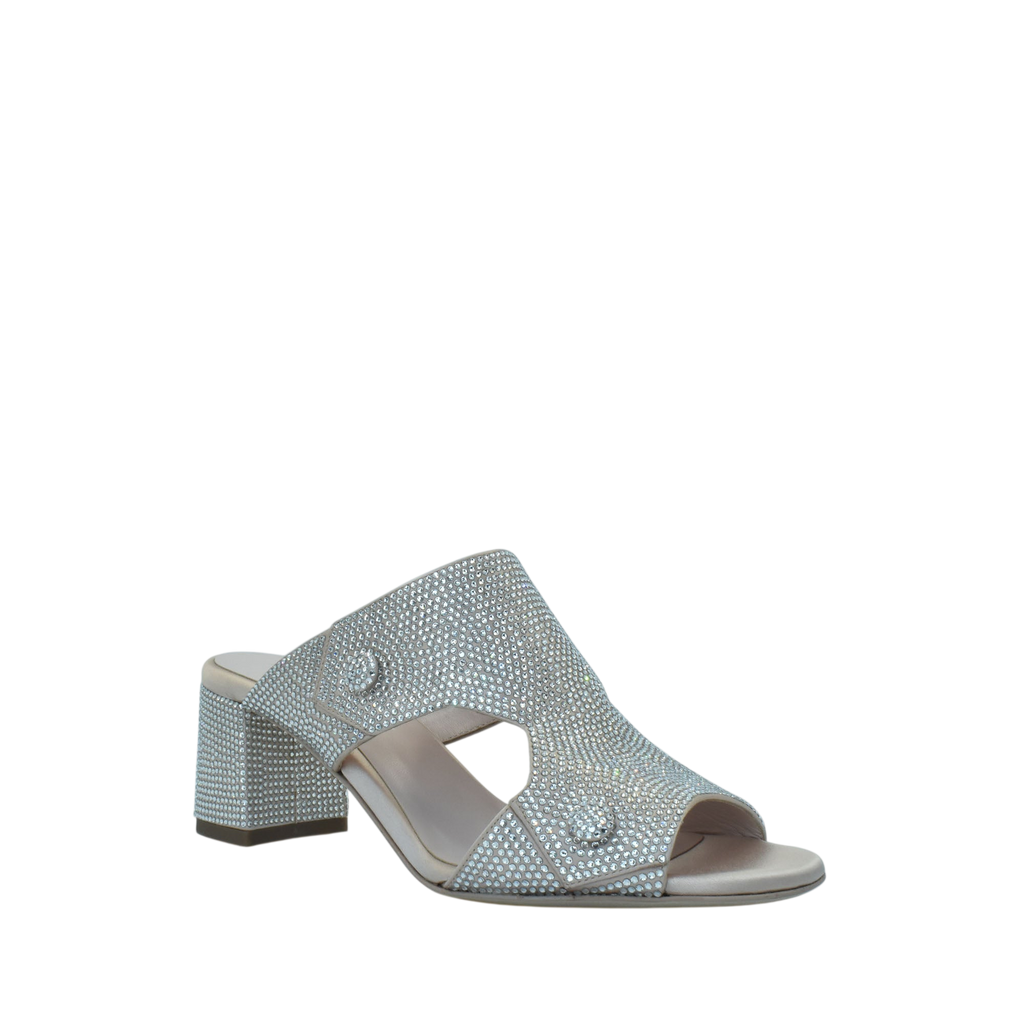 Crepida Agnesa Satin Strass