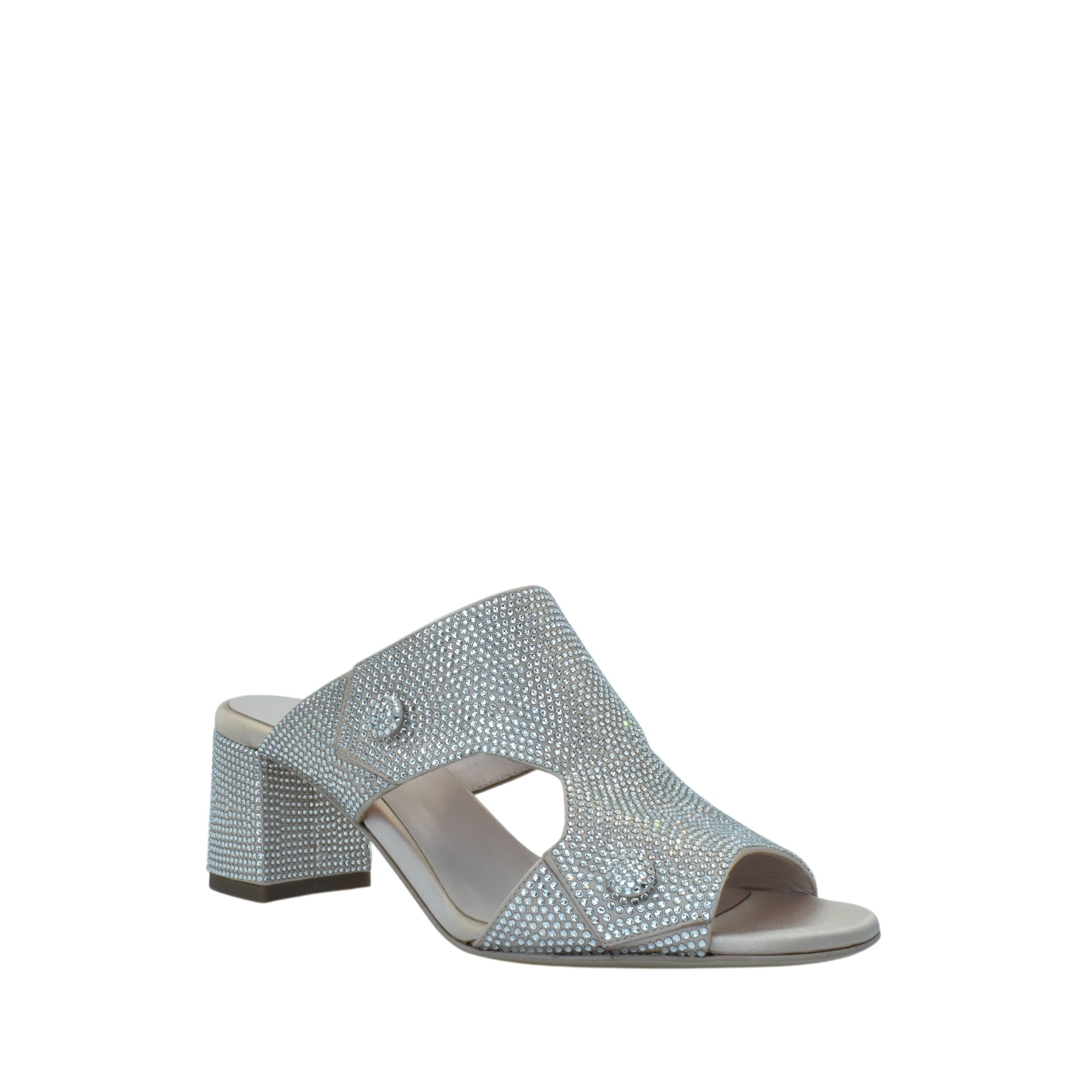 Crepida Agnesa Satin Strass