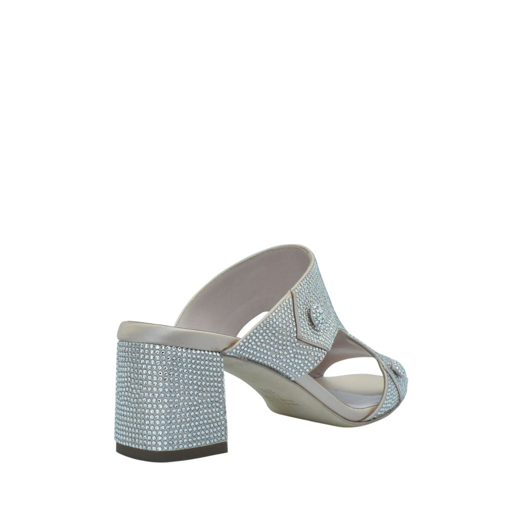 Crepida Agnesa Satin Strass