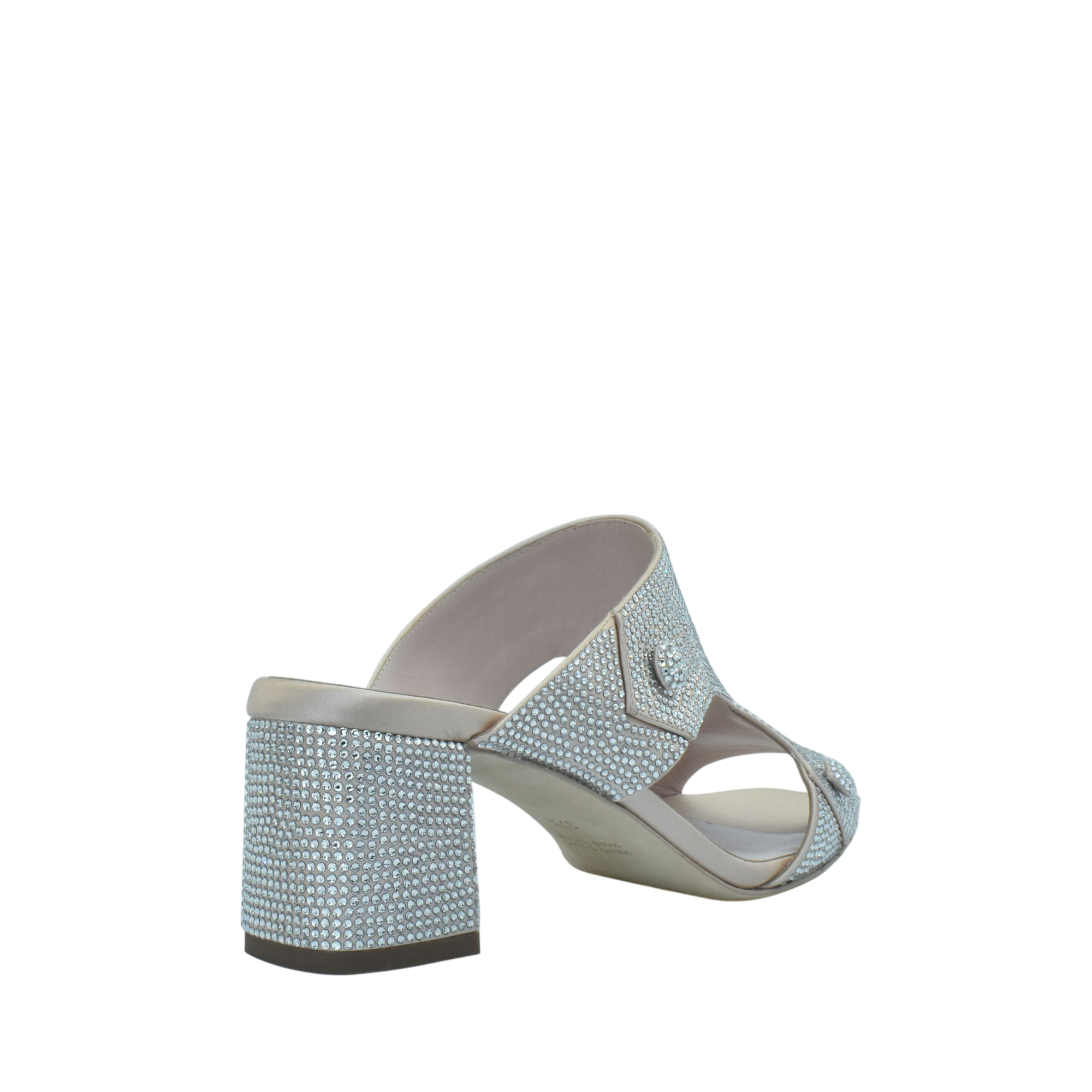 Crepida Agnesa Satin Strass