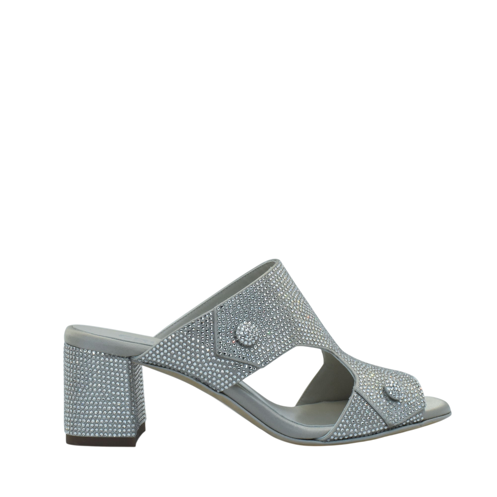 Crepida Agnesa Satin Strass