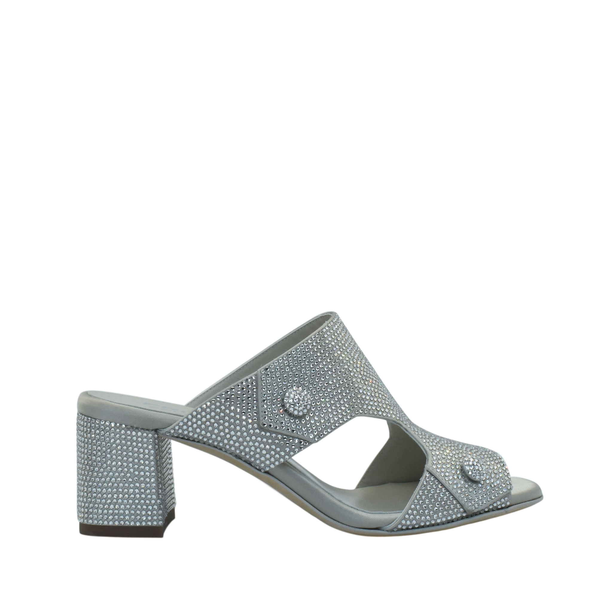 Crepida Agnesa Satin Strass