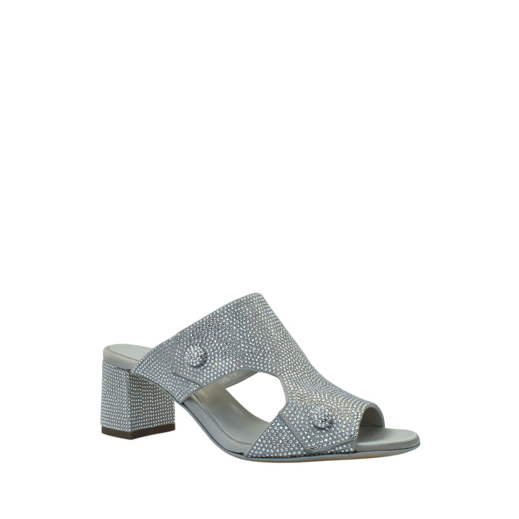 Crepida Agnesa Satin Strass