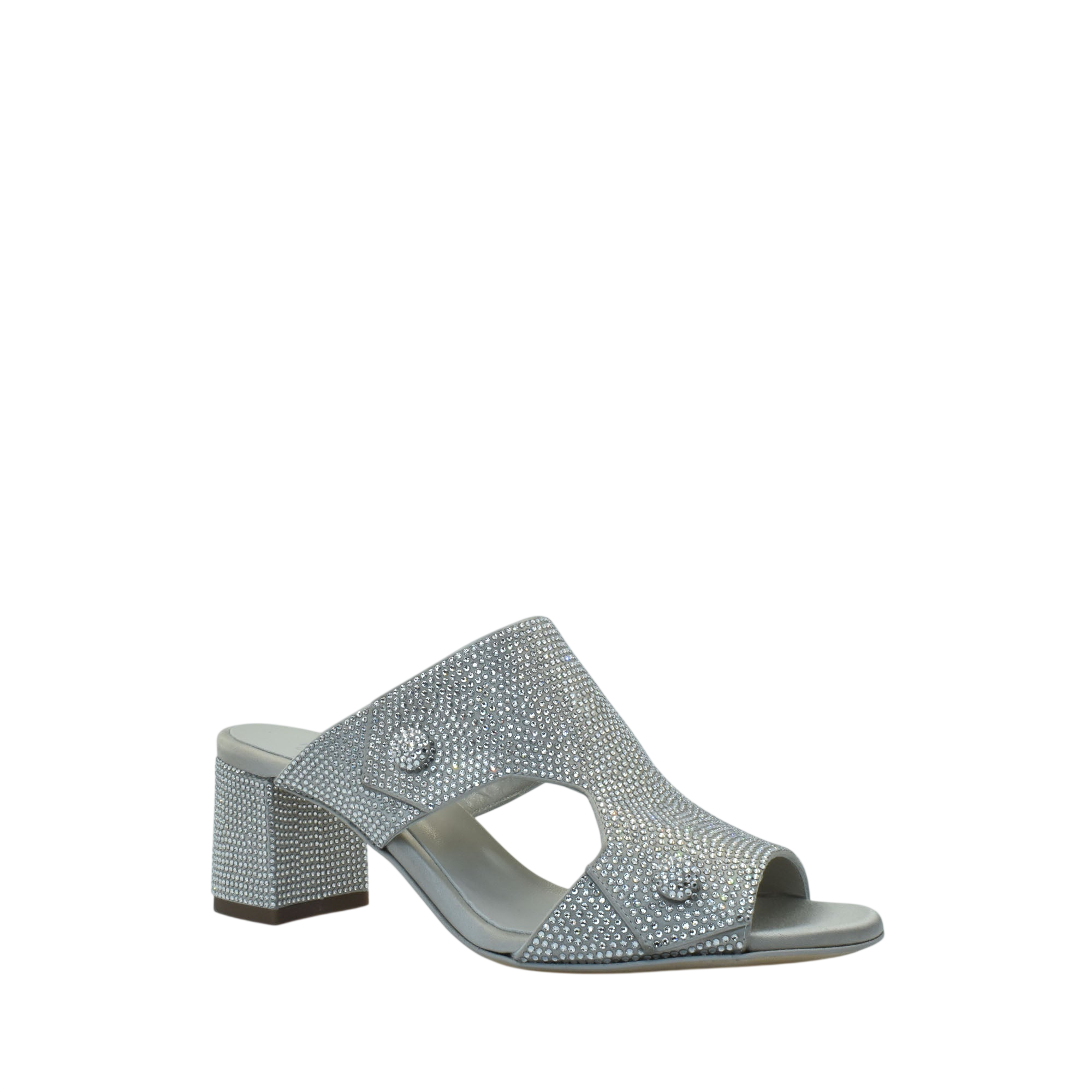 Crepida Agnesa Satin Strass