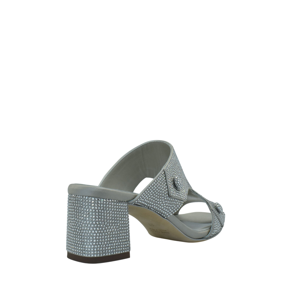 Crepida Agnesa Satin Strass