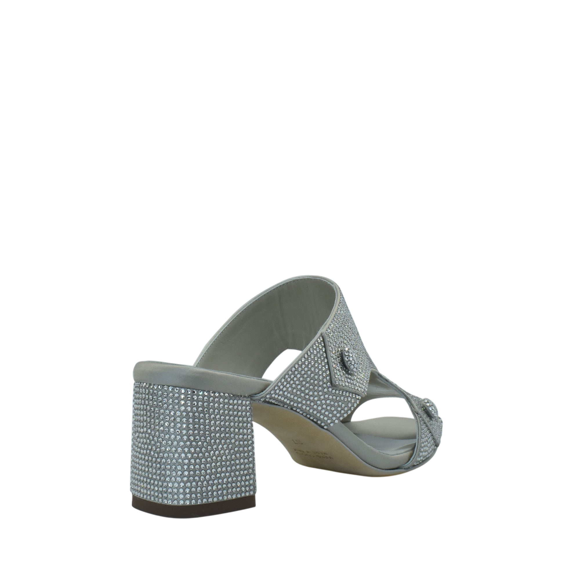 Crepida Agnesa Satin Strass